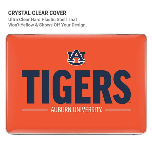 Auburn University Tigers Athletics MacBook Air 15in (2023-2025) Case plus Skin
